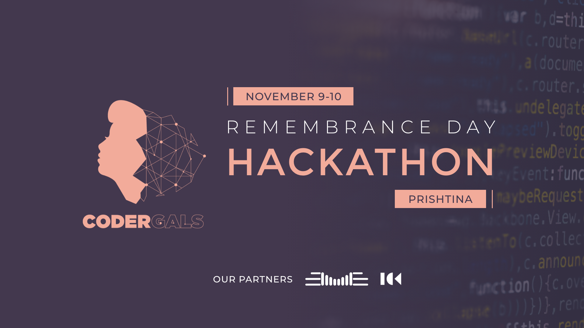 Remembrance Day Hackathon